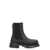 Valentino Garavani Valentino Garavani Valentino Garavani - Rockstud M-Way Leather Chelsea Boots Black