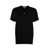 Stella McCartney Stella McCartney Embroidered Star Detail Cotton T-Shirt Black