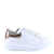 Alexander McQueen Alexander McQueen Larry Leather Sneakers WHITE