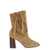Tory Burch TORY BURCH GIGI SUEDE ANKLE BOOTS BEIGE
