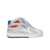 Palm Angels Palm Angels Mid-Top Leather Sneakers WHITE