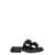 Bottega Veneta Bottega Veneta Flash Technical Fabric Sandal Black