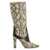 Gucci GUCCI LEATHER BOOTS ANIMALIER