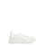 Alexander McQueen Alexander McQueen Tread Slick Lace-Up Shoes WHITE