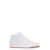 Saint Laurent Saint Laurent Sl/80 Mid-Top Sneakers White