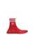 Balenciaga BALENCIAGA BALENCIAGA X ADIDAS -SPEED TRAINERS KNITTED SOCK-SNEAKERS RED