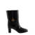 Gucci GUCCI LEATHER ANKLE BOOTS BLACK