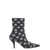 Gucci GUCCI SOCK ANKLE BOOTS BLACK