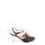 Gucci Gucci Blondie Leather Sandals Black