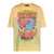 Acne Studios Acne Studios T-shirts and Polos YELLOW/BROWN