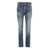 Saint Laurent Saint Laurent 5-Pocket Straight-Leg Jeans DENIM