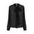 Saint Laurent Saint Laurent Pussy-Bow Silk Blouse Black