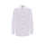 Gucci Gucci Printed Cotton Shirt WHITE