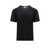 Saint Laurent Saint Laurent Viscose T-Shirt Black