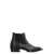 Alexander McQueen Alexander McQueen Punk Leather Chelsea Boots Black