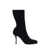 Alexander McQueen Alexander McQueen Sock Ankle Boots Black