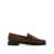 Sebago Sebago "Classic Dan Tumbled" Loafers BROWN