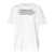 Burberry BURBERRY text print T-shirt WHITE