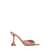 AMINA MUADDI Amina Muaddi 'CAROLINE' Sandals PINK