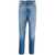 Palm Angels Palm Angels Track Denim Jeans CLEAR BLUE