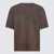 DSQUARED2 DSQUARED2 Brown Cotton T-Shirt BROWN