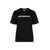 Burberry Burberry Logo Cotton T-Shirt Black