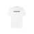 Burberry Burberry Cotton Crew-Neck T-Shirt WHITE