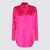 Tom Ford Tom Ford Pink Silk Blend Shirt HOT PINK