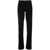 Tom Ford Tom Ford Mid-Rise Slim Cotton Trousers Black