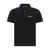 Palm Angels Palm Angels Embroidered Logo Cotton Polo Shirt BLACK