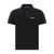 Palm Angels Palm Angels Embroidered Logo Cotton Polo Shirt Black