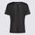 Tom Ford Tom Ford Black Cotton T-Shirt Black