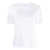 Ferragamo Ferragamo Cotton T-Shirt White