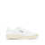 AUTRY 'Medalist' White Low Top Sneakers With Logo Detail In Leather Man WHITE