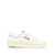 AUTRY White Leather Sneakers With Logo Autry Woman WHITE