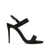 Dolce & Gabbana DOLCE & GABBANA Satin heel sandals Black