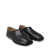 Maison Margiela Maison Margiela Black Leather Tabi Flats Black