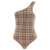 Burberry BURBERRY "Candace Check" swimsuit BEIGE