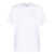 Burberry BURBERRY logo-embossed crew-neck T-shirt WHITE