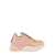 Stella McCartney Panelled Design Eclipse Alter Sneakers In Pink Leather Woman PINK