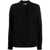 Jil Sander Jil Sander Black Viscose Blend Shirt Black