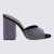 Paris Texas Paris Texas Black And Violet Leather Mules VIOLET ONYX