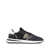 Philippe Model PHILIPPE MODEL Tropez calfskin leather sneakers with logo BLACK