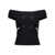 Alexander McQueen Alexander McQueen Cut Out Top Black