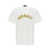 Versace Versace Logo Embroidery T-Shirt WHITE