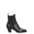 Fendi Fendi Leather Ankle Boots BLACK