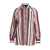 KITON Kiton Striped Shirt MULTICOLOR