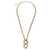 JW Anderson JW Anderson 'Chain Link Pendant' Necklace GOLD