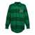 Palm Angels Palm Angels 'Rugby' Overshirt GREEN