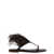PUCCI Pucci Feather Sandals BROWN